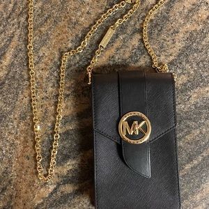 Michael Kors phone crossbody bag